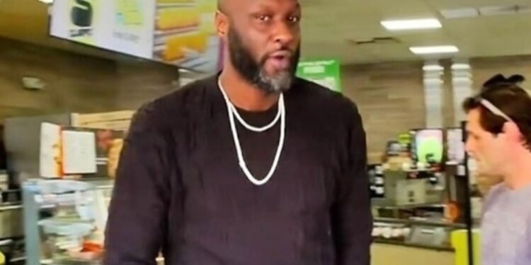 Lamar Odom arrested for DUI and multiple traffic violations in Las Vegas