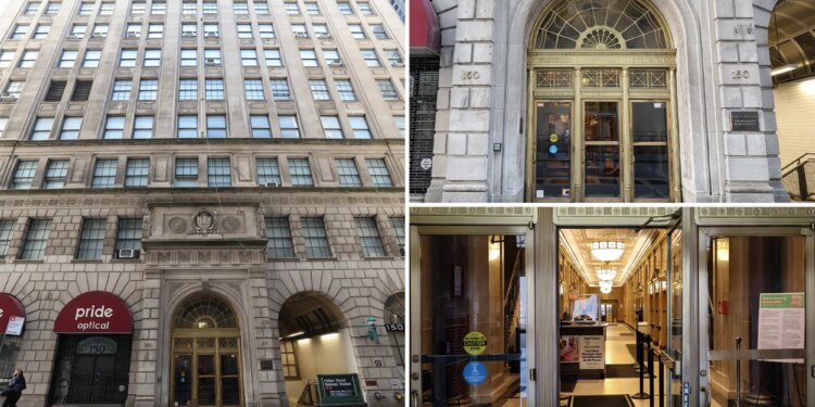 Landlords buzzing about 150 William St. after nearby building sold for residential conversion