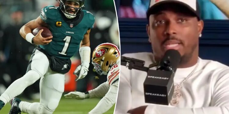 LeSean McCoy did some digging on Jalen Hurts, makes bold Eagles claim