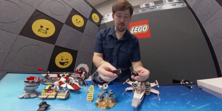 Lego Smart Brick: watch an immersive 15-minute demo like you’re right there with us at CES