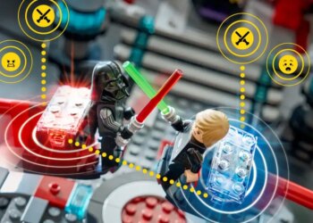 Lego’s first Smart Brick sets are now available for preorder