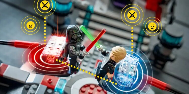 Lego’s first Smart Brick sets are now available for preorder