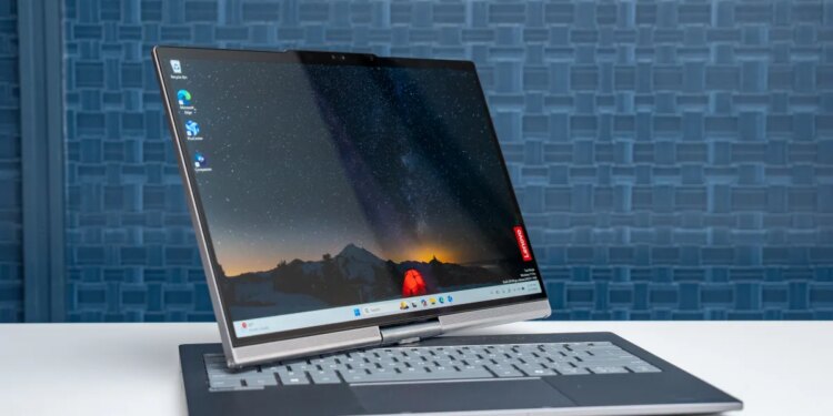 Lenovo’s Auto Twist laptop is going from concept to real product