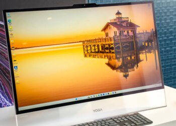 Lenovo’s new All-in-One PC can sync its lighting to your notifications