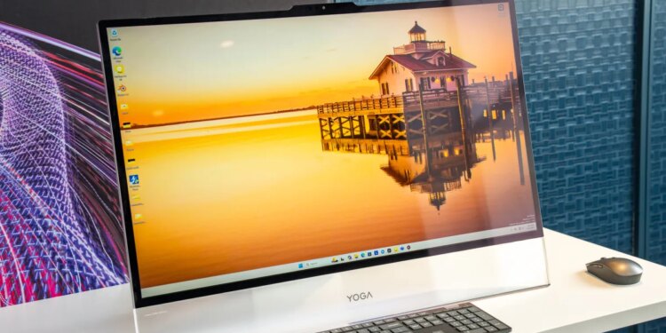 Lenovo’s new All-in-One PC can sync its lighting to your notifications