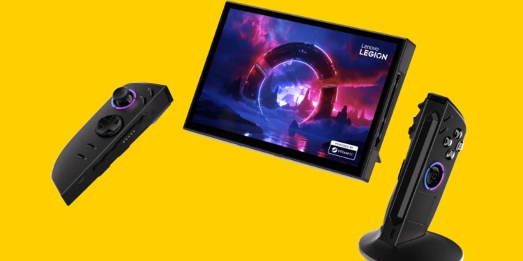 Lenovo’s second SteamOS handheld is the Legion Go 2