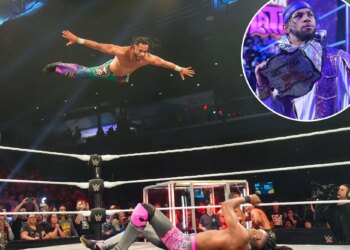 Leon Slater TNA on AMC, A.J. Styles mentorship, John Cena toast