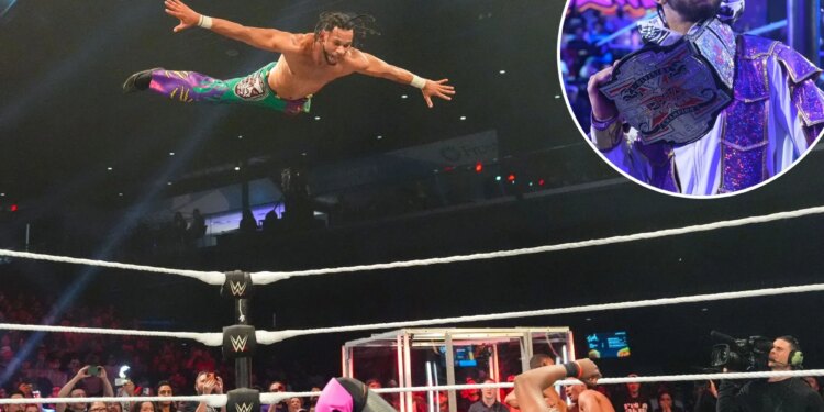 Leon Slater TNA on AMC, A.J. Styles mentorship, John Cena toast