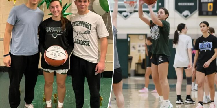 Lindenhurst's Burmeister triple threat pushing to new heights