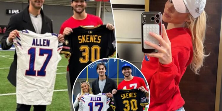 Livvy Dunne gives inside look at Paul Skenes-Josh Allen hangout