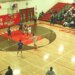 A high school basketball game between Half Hollow Hill West and Comsewogue ended with a massive, bench-clearing fight that involved a Suffolk County man from the crowd.