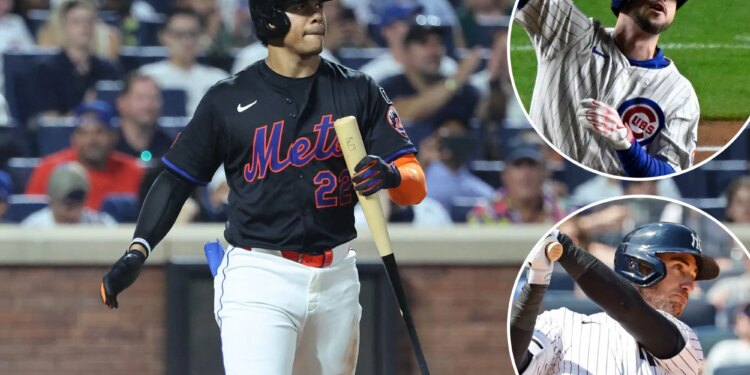 MLB free agency: Mets need another bat but not to protect Juan Soto