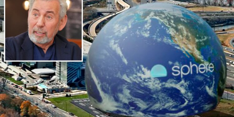 MSG boss James Dolan plans second US Sphere near Washington, DC