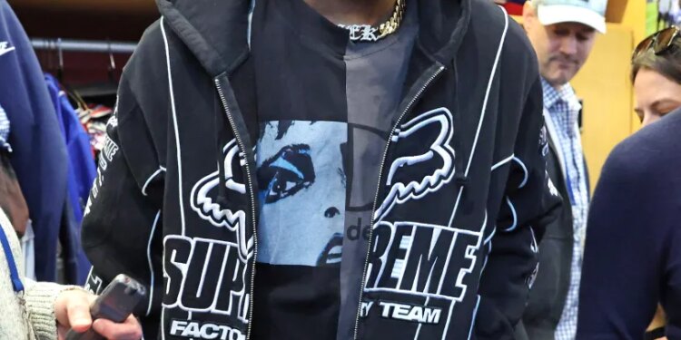 Malik Nabers speaks to reporters at Giants breakup day on Jan. 5, 2026.