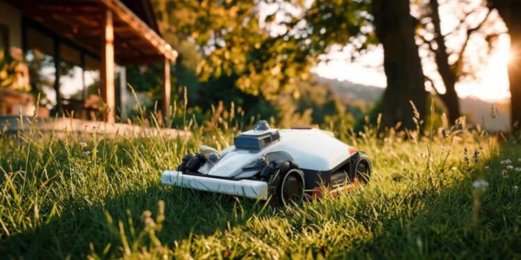 Mammotion’s flagship robot lawnmower now uses lidar to map your yard