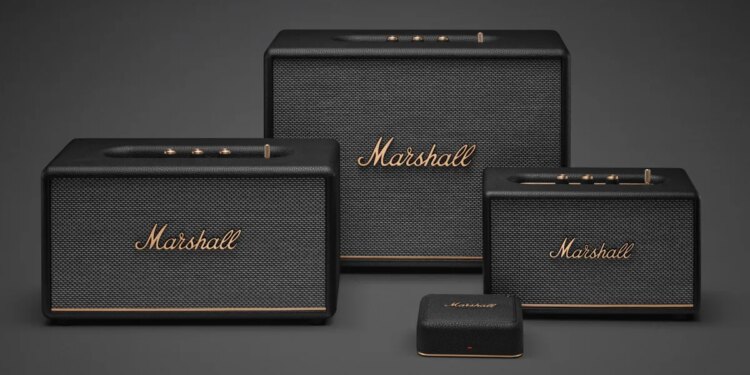 Marshall’s new hub connects to multiple Bluetooth speakers without pairing