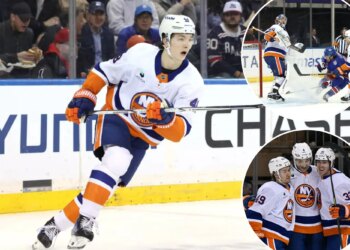 Matthew Schaefer leads Islanders to season sweep of Rangers