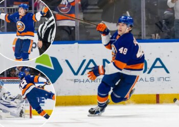 Matthew Schaefer's overtime goal flips Islanders narrative to push past Maple Leafs