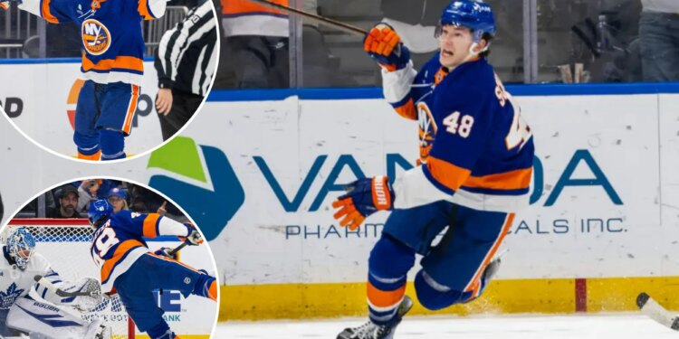 Matthew Schaefer's overtime goal flips Islanders narrative to push past Maple Leafs