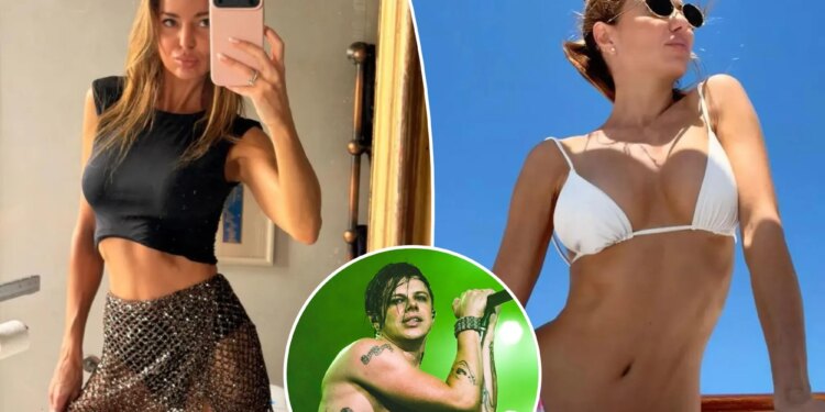 Meet Dina Broadhurst, the Australian socialite who partied with naked rocker Yungblud on yacht