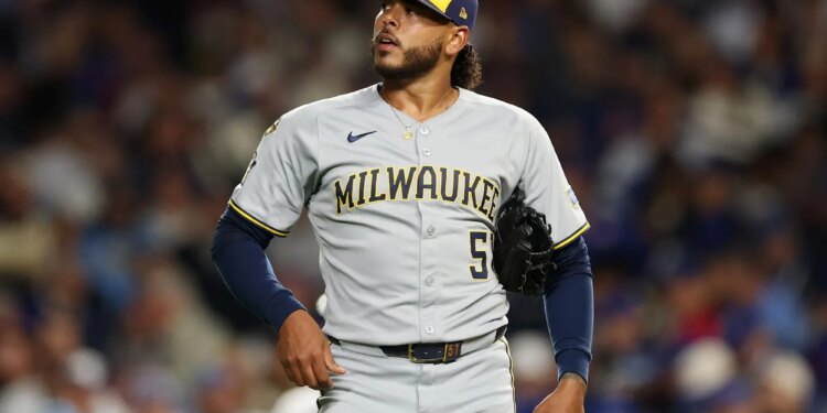 Mets, Yankees inquire about Freddy Peralta as trade buzz grows