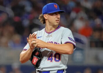 Brandon Sproat, who was traded to the Brewers, made four starts as a rookie last season for the Mets.