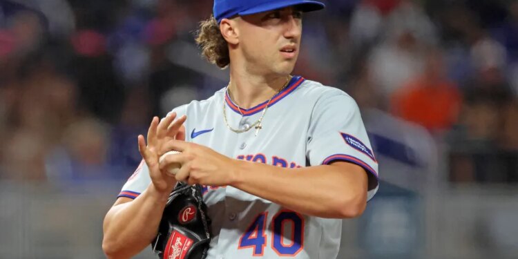 Brandon Sproat, who was traded to the Brewers, made four starts as a rookie last season for the Mets.