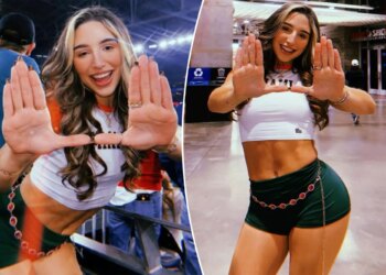 Miami fan and porn star Abella Danger emerges as CFP’s breakout star