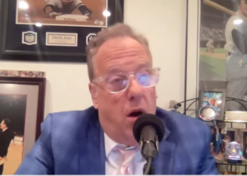 Michael Kay took issue with Pat McAfee's comments about traditional sports journalists.