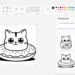 Microsoft Paint can now make AI coloring books