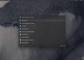 Microsoft is experimenting with a top menu bar for Windows 11