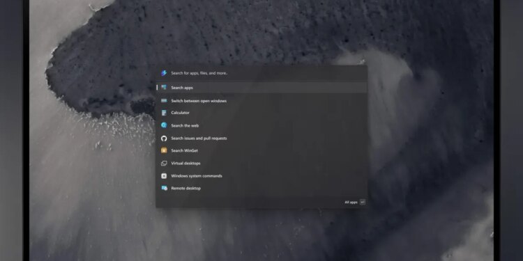 Microsoft is experimenting with a top menu bar for Windows 11