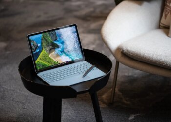 Microsoft’s Surface Pro 12 device.