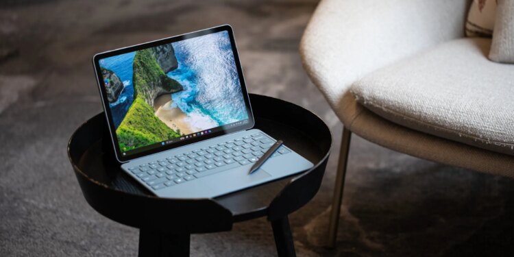 Microsoft’s Surface Pro 12 device.