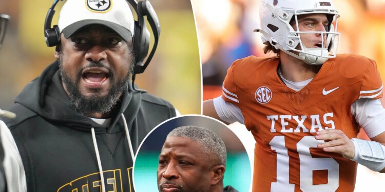 Mike Tomlin, Arch Manning will dominate Jets narrative until 2027