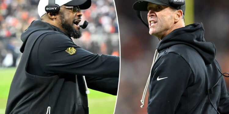Mike Tomlin twist isn't changing Giants' John Harbaugh focus