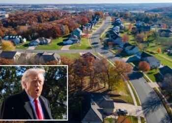 Mortgage refinance demand jumps 40% on Trump's $200B bond-buying spree