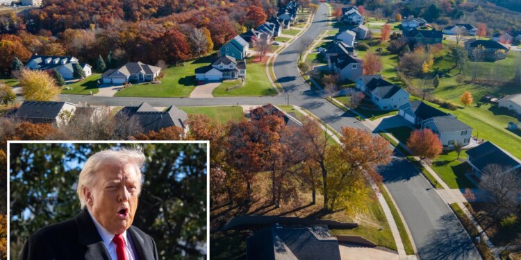 Mortgage refinance demand jumps 40% on Trump's $200B bond-buying spree