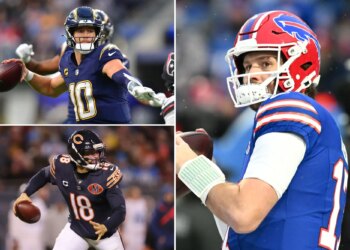 NFL playoffs QB rankings, from Josh Allen to Bryce Young