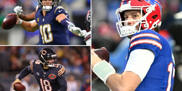 NFL playoffs QB rankings, from Josh Allen to Bryce Young
