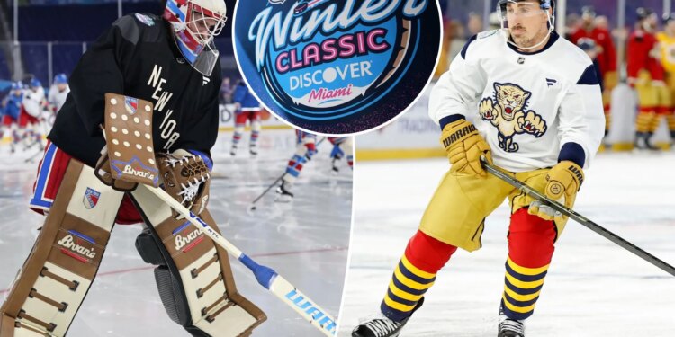 NHL Winter Classic 2026: How to watch Rangers-Panthers for free