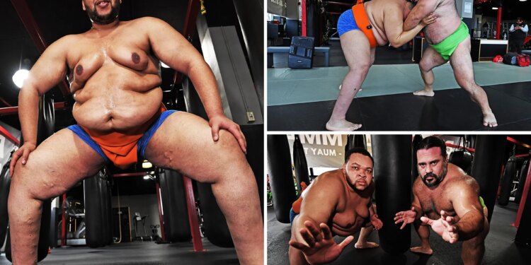 NYC sumo wrestlers stay hot on dating scene before world championships in Westchester