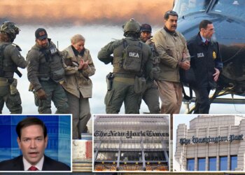 NYT and WaPo held reporting about Maduro raid, drawing rare praise from Secretary of State Marco Rubio