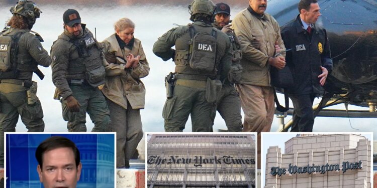 NYT and WaPo held reporting about Maduro raid, drawing rare praise from Secretary of State Marco Rubio