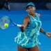 Naomi Osaka, hitting a forehand during her second-round win, had to withdraw before her third round match at the Australian Open because of an undisclosed injury.