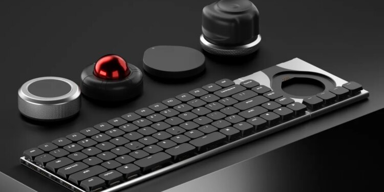 Naya Connect is a modular mechanical keyboard system for the indecisive