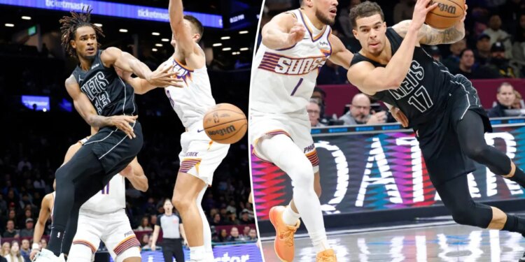 Nets' putrid defense far too much to overcome in loss to Suns