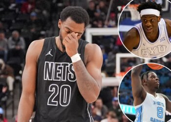 Nets schedule quirk explains change in 2026 NBA Draft hopes