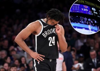 Nets suffer 'unacceptable' embarrassment to Knicks