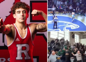 New Jersey wrestler Anthony Knox commits to Rutgers